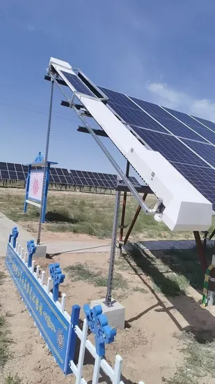 Low-Noise Scalable Solar Panel PV Railed Cleaning Robot with Twistable Chassis
